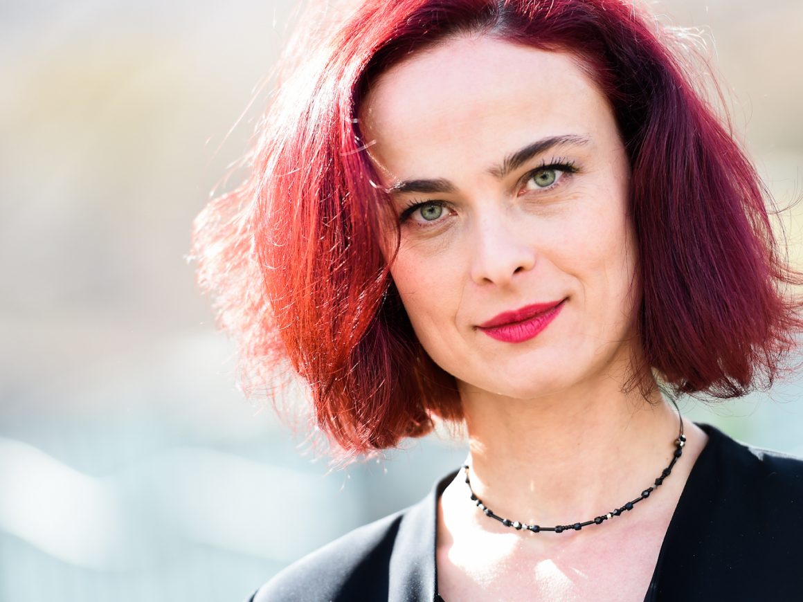 снимка на Йоана Буковска-Давидова: Красена Ангелова