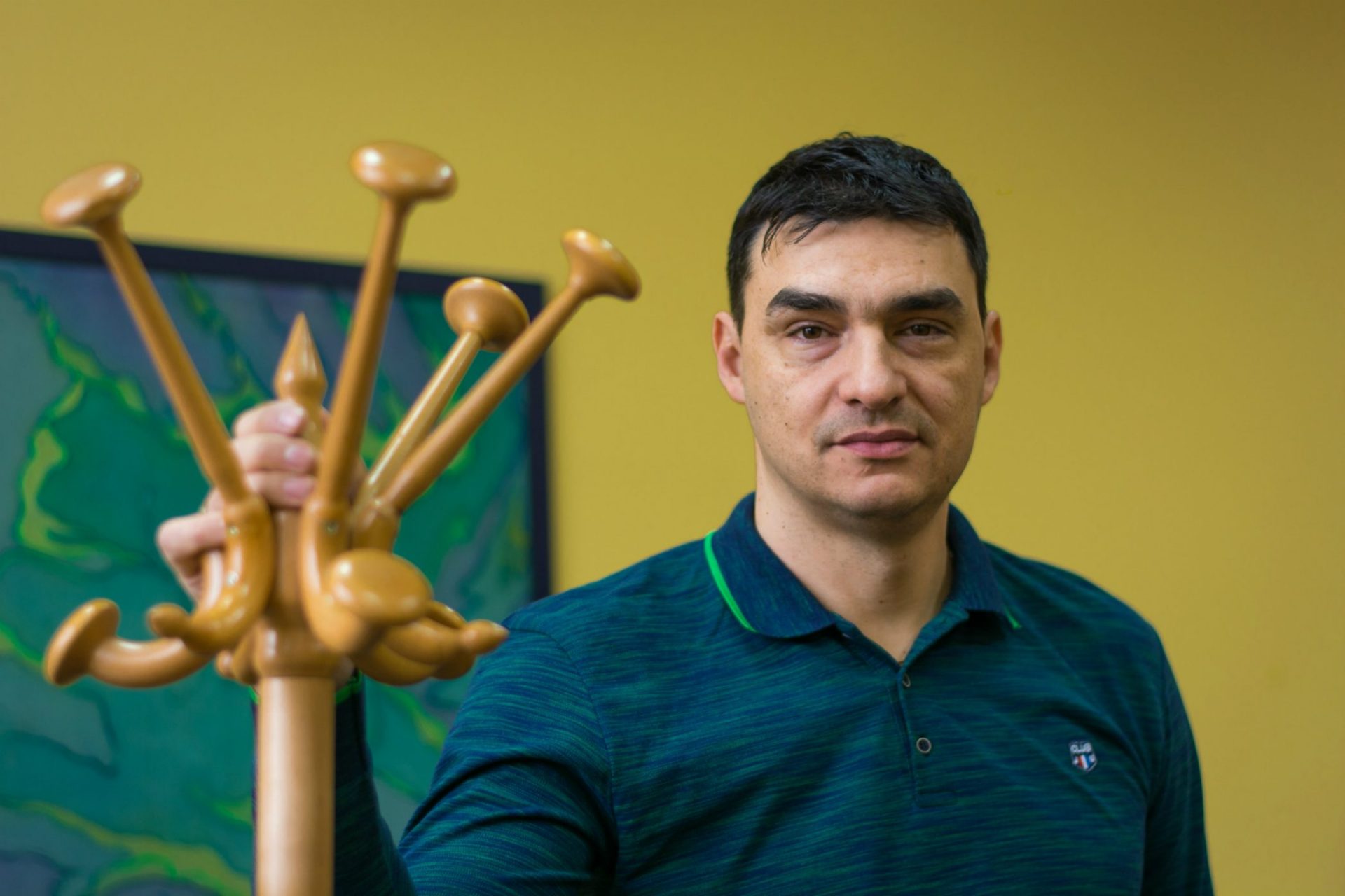 Авторска снимка на Радостина Колева за Cultinterview