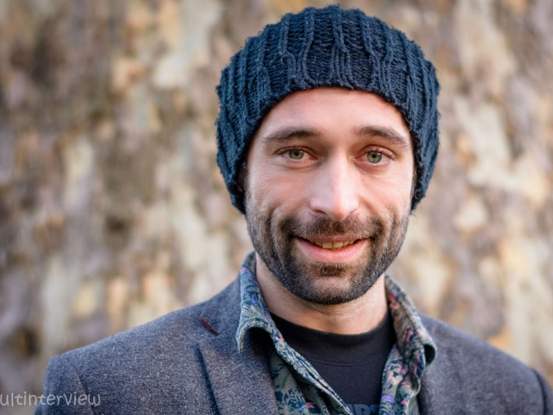 Авторска снимка на Радостина Колева за Cultinterview