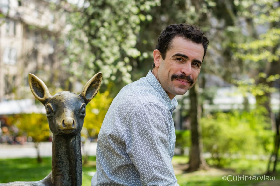 Авторска снимка на Радостина Колева за Cultinterview