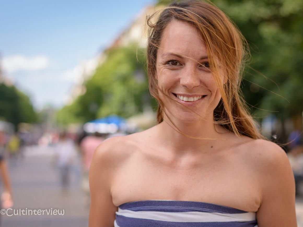 Авторска снимка на Радостина Колева за Cultinterview