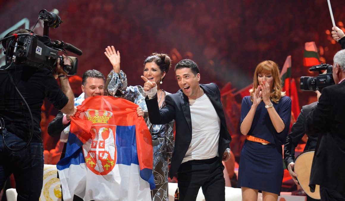 снимка на Желко Йоксимович: Eurovision