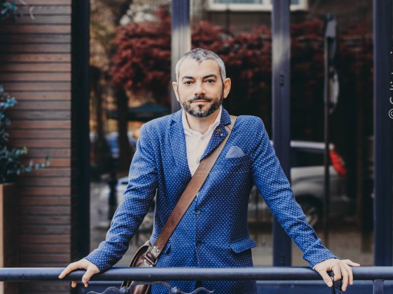 Авторска снимка на Радостина Колева за Cultinterview