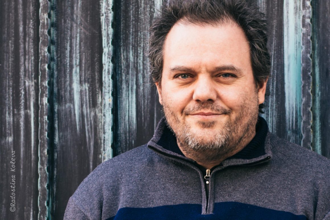 Авторска снимка на Радостина Колева за Cultinterview