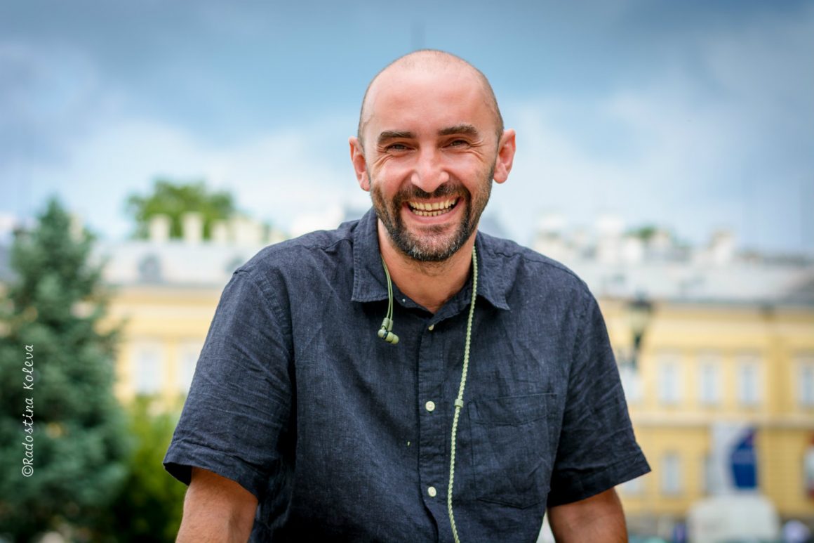 Авторска снимка на Радостина Колева за Cultinterview