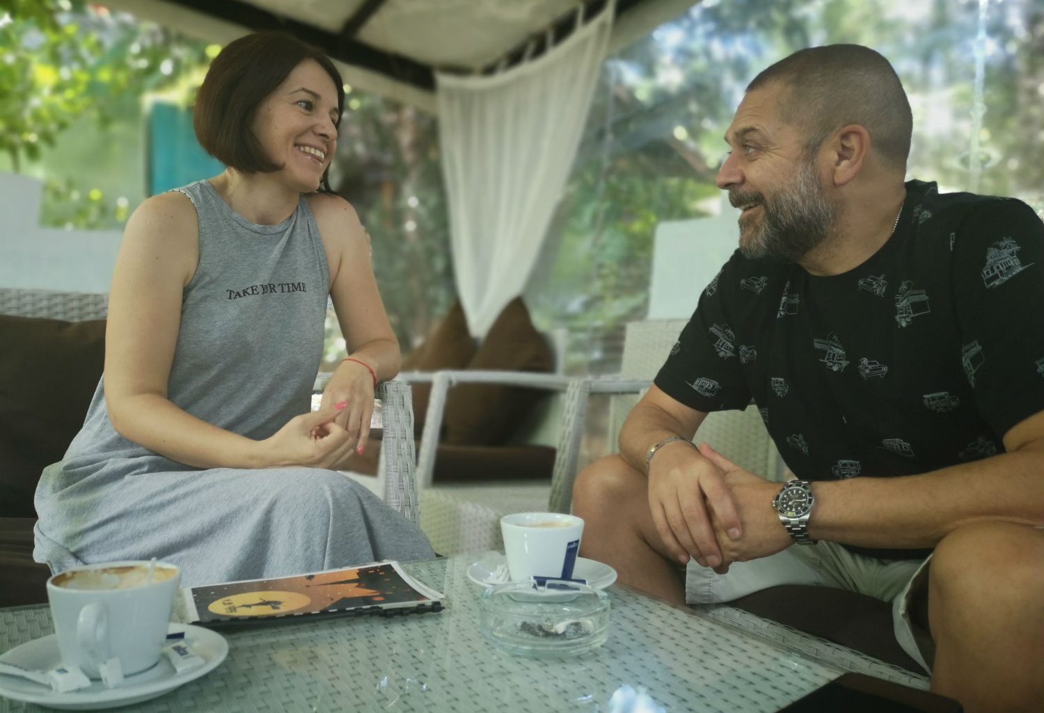 снимка: Cultinterview