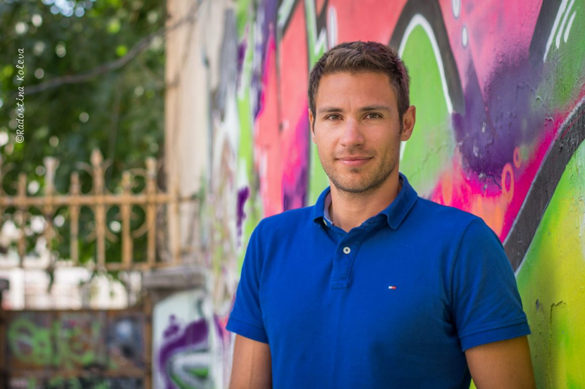 Авторска снимка на Радостина Колева за Cultinterview