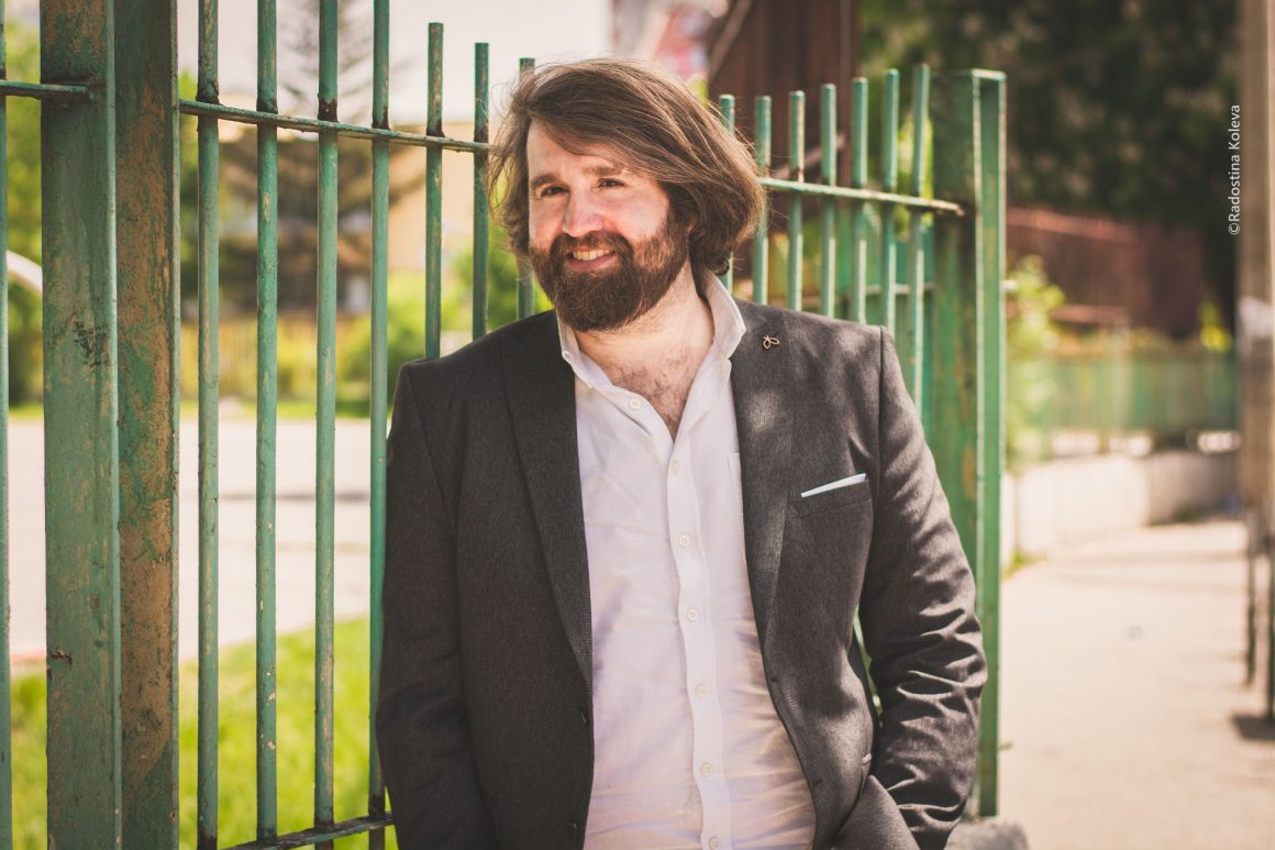 Авторска снимка на Радостина Колева за Cultinterview