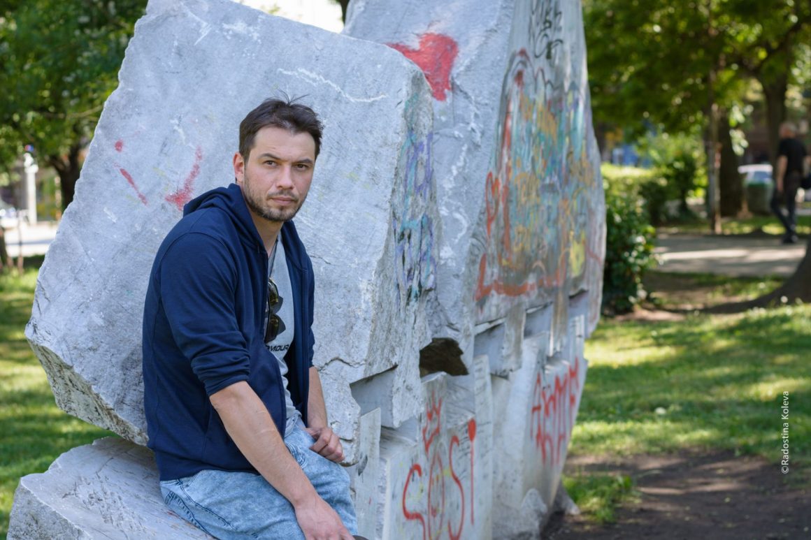 Авторска снимка на Радостина Колева за Cultinterview