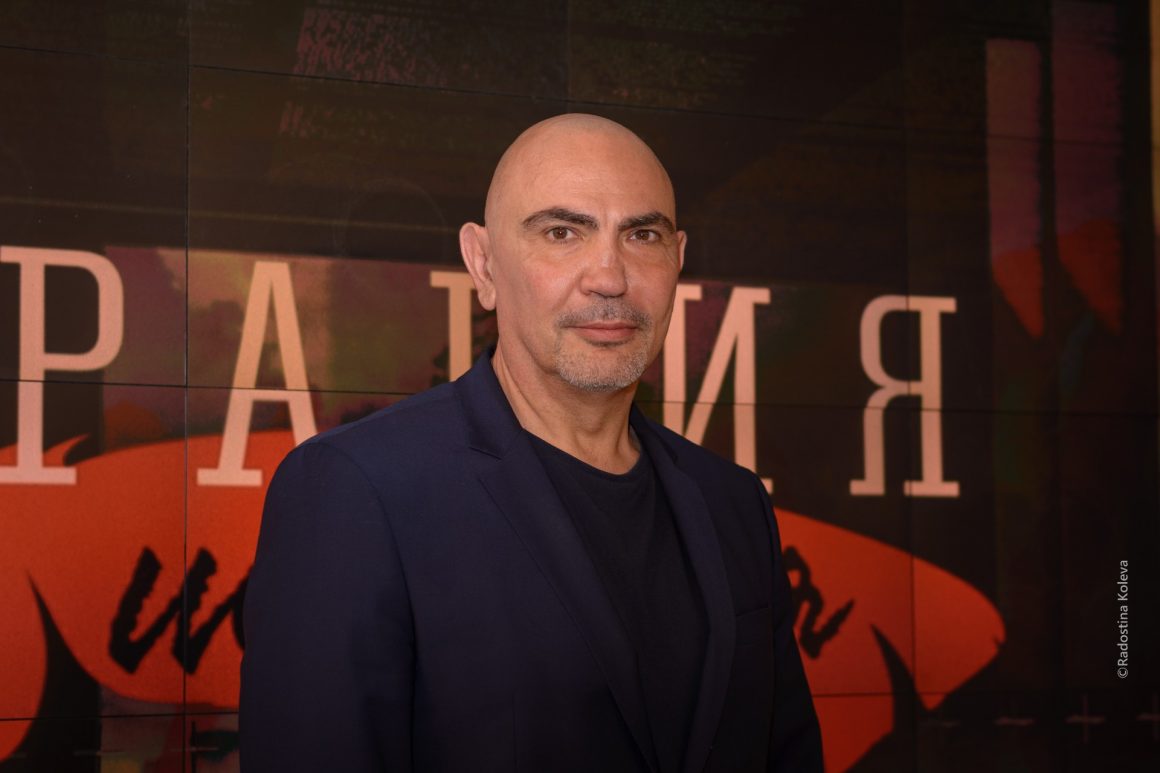 Росен Петров, авторска снимка на Радостина Колева за Cultinterview