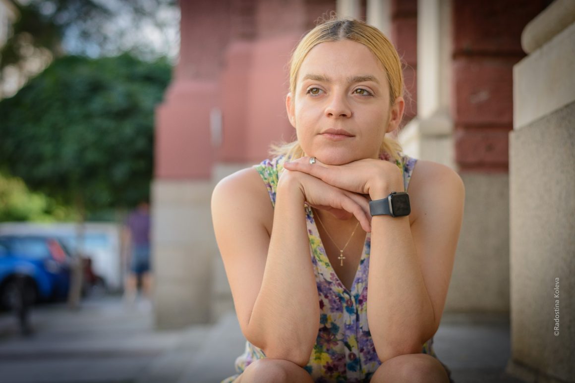 Василена Винченцо, авторска снимка на Радостина Колева за Cultinterview