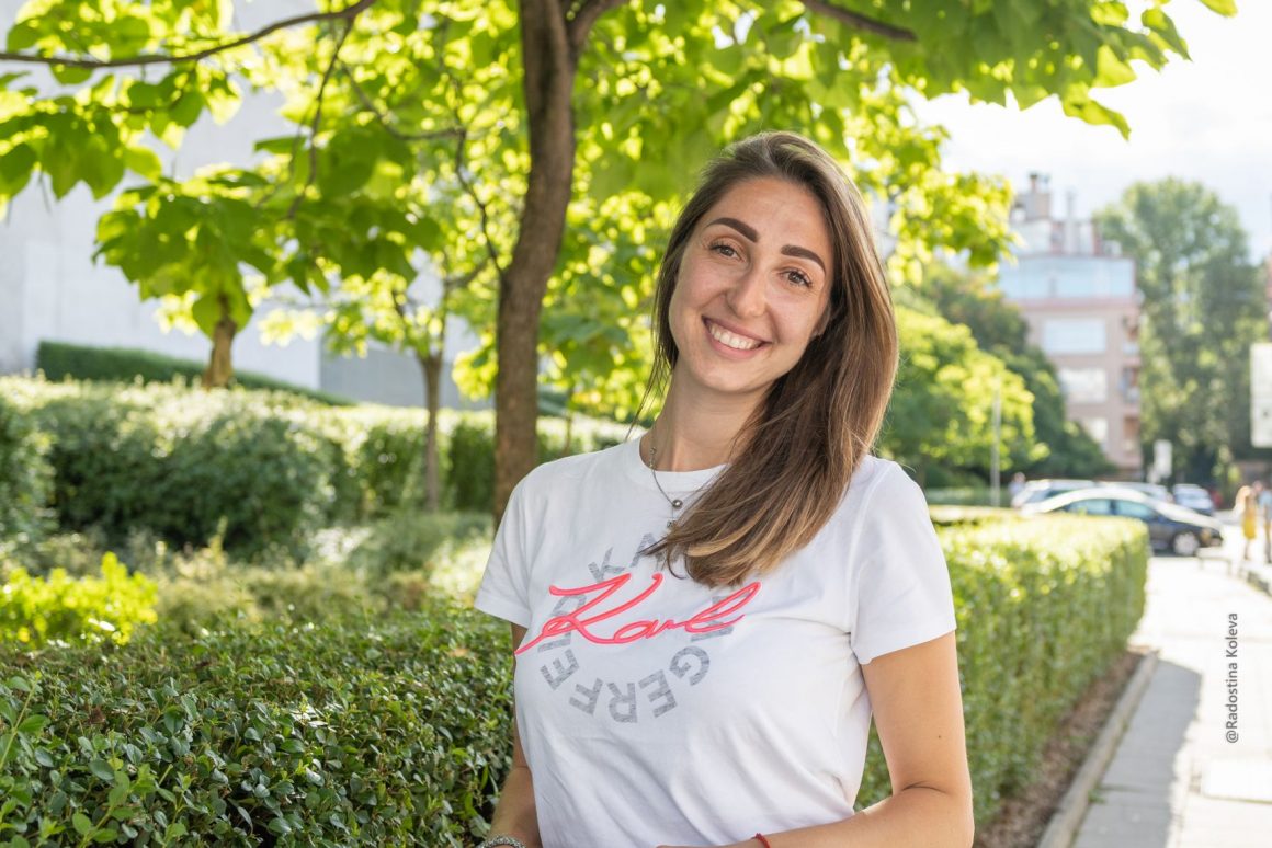 Елизабет Паисиева, авторска снимка на Радостина Колева за Cultinterview