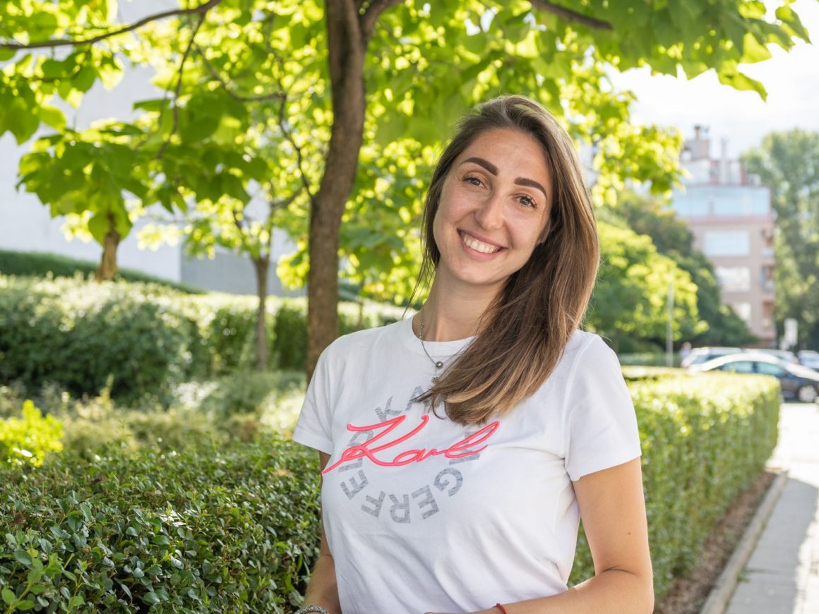 Елизабет Паисиева, авторска снимка на Радостина Колева за Cultinterview