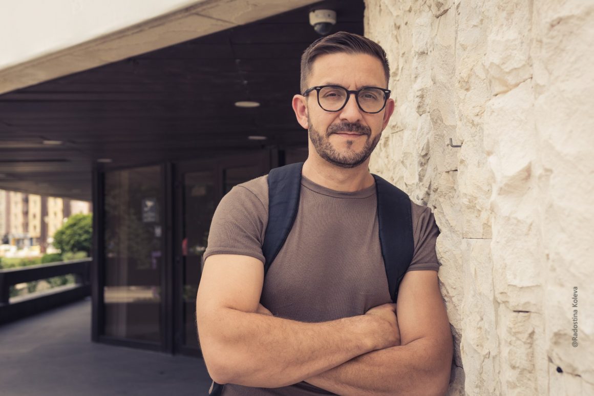 Ивайло Везенков, авторска снимка на Радостина Колева за Cultinterview