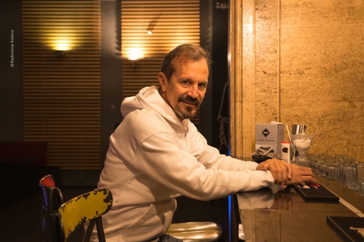 Пламен Манасиев, авторска снимка на Радостина Колева за Cultinterview