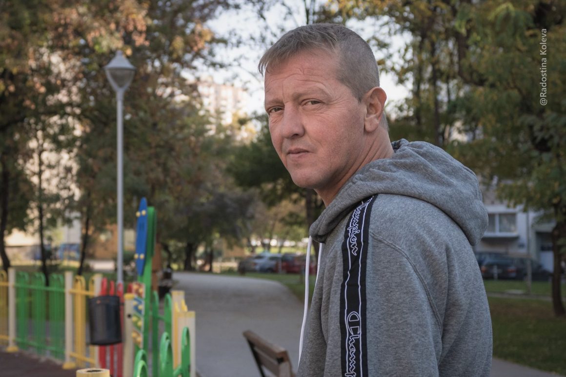 Валери Йорданов, авторска снимка на Радостина Колева за Cultinterview