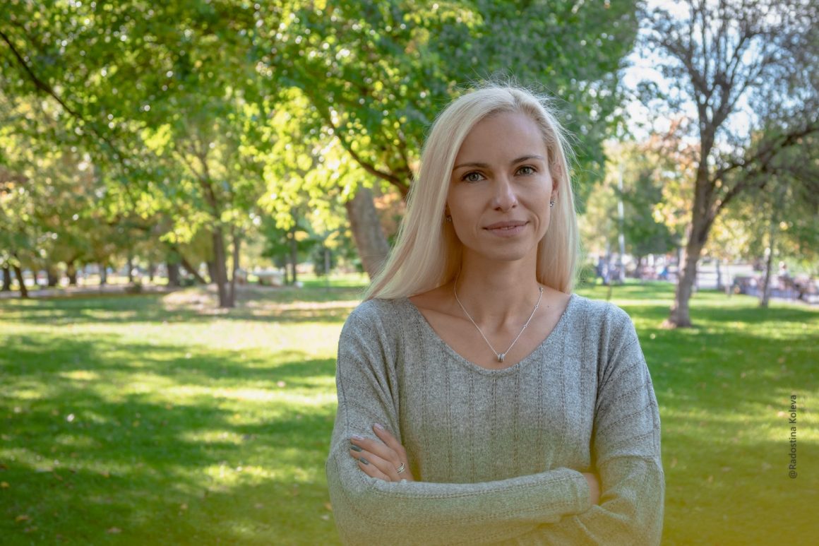 Василена Гръбчева, авторска снимка на Радостина Колева за Cultinterview