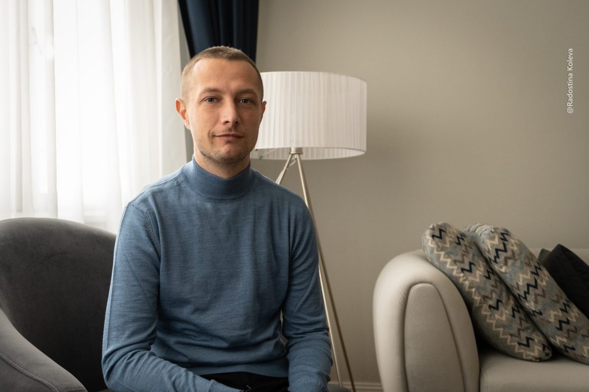 Благой Цицелков, авторска снимка на Радостина Колева за Cultinterview