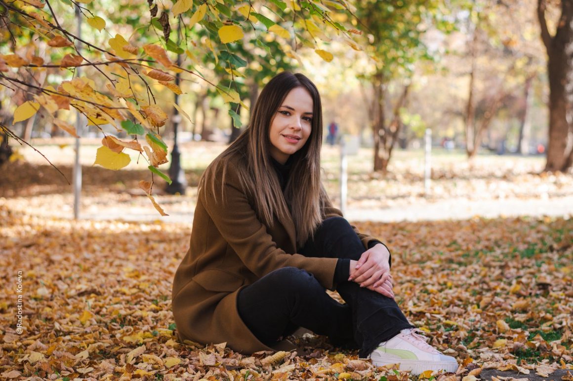 Боряна Братоева, авторска снимка на Радостина Колева за Cultinterview