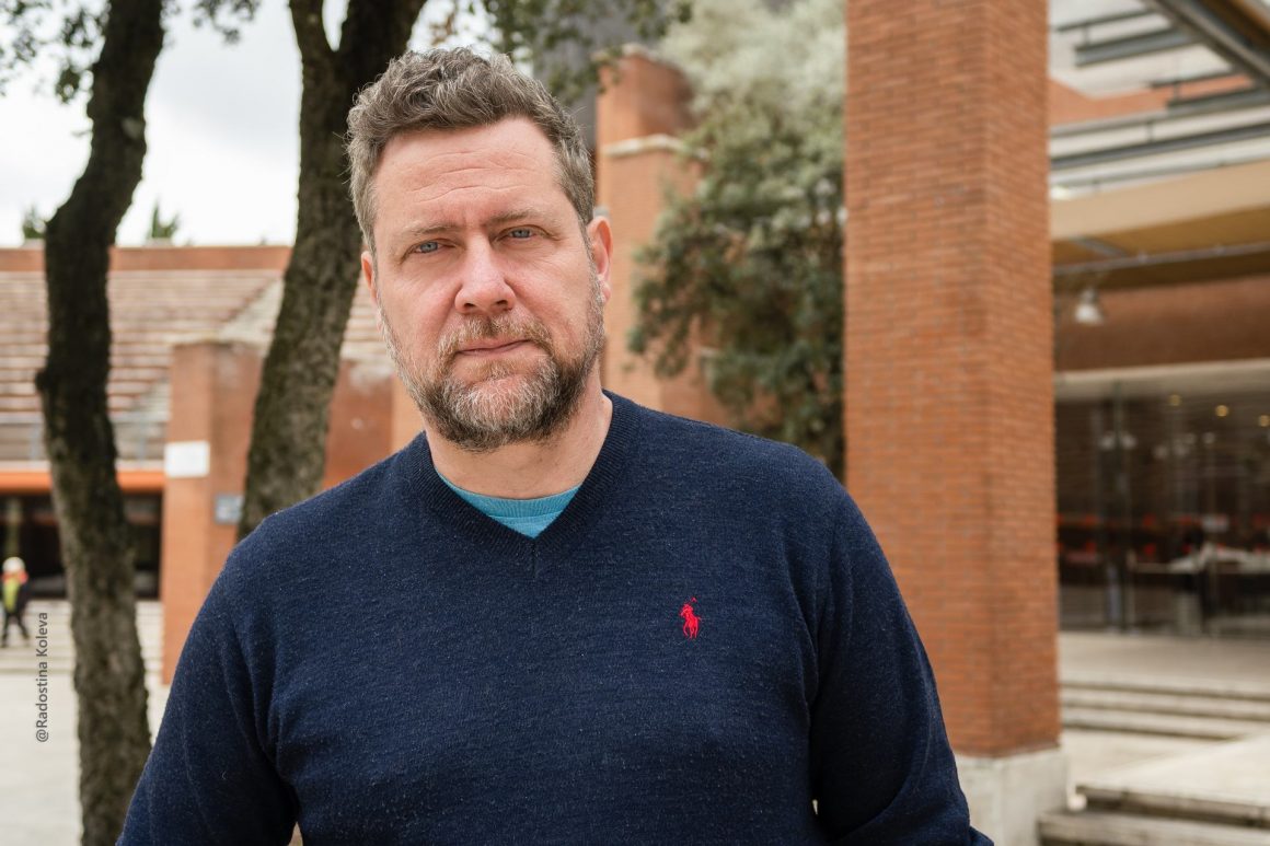 Авторска снимка на Радостина Колева за Cultinterview