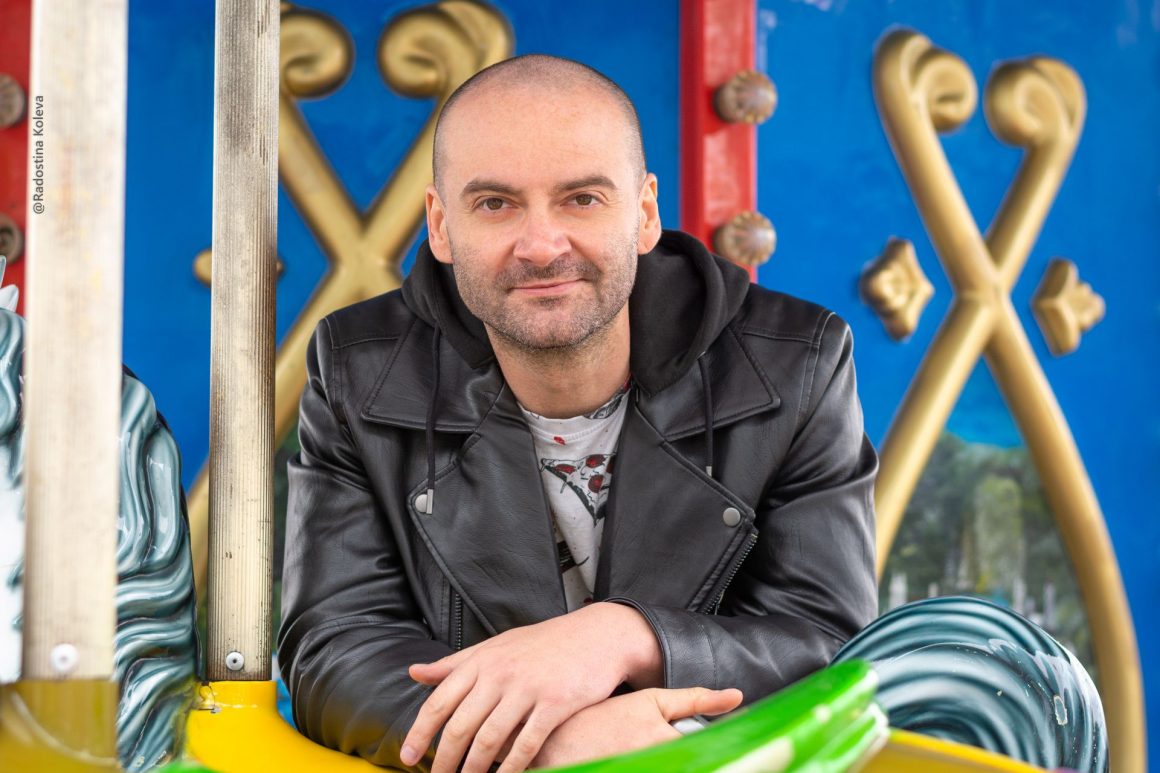 Авторска снимка на Радостина Колева за Cultinterview