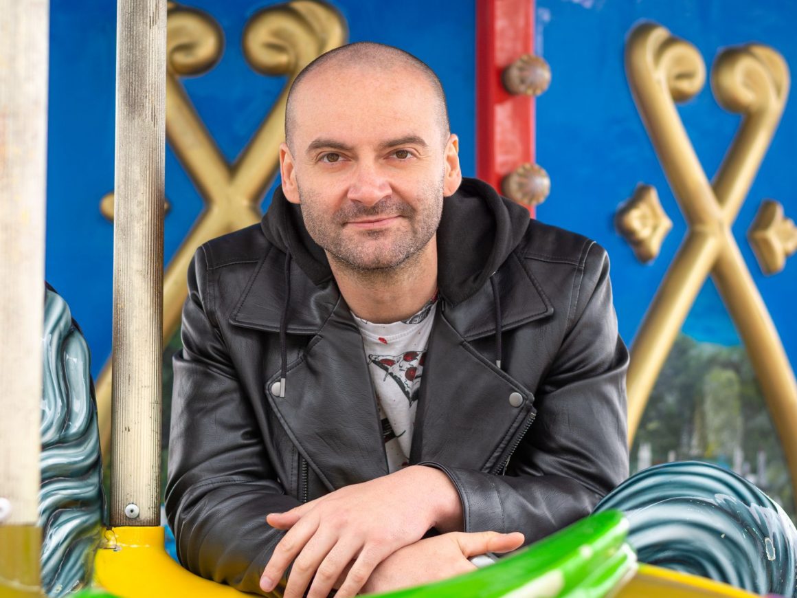 Авторска снимка на Радостина Колева за Cultinterview