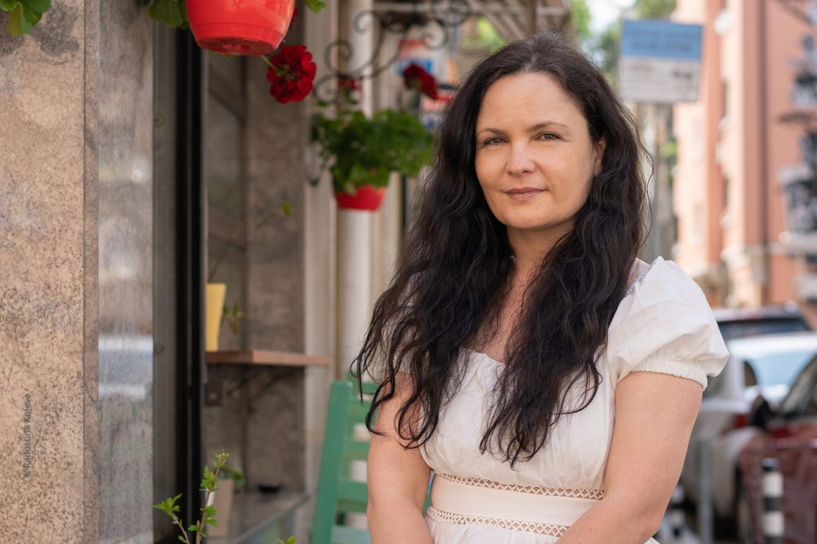 Авторска снимка на Радостина Колева за Cultinterview