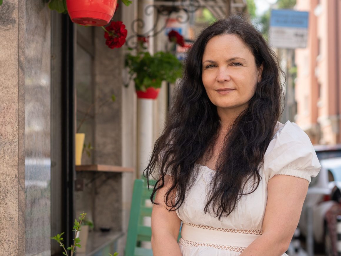 Авторска снимка на Радостина Колева за Cultinterview