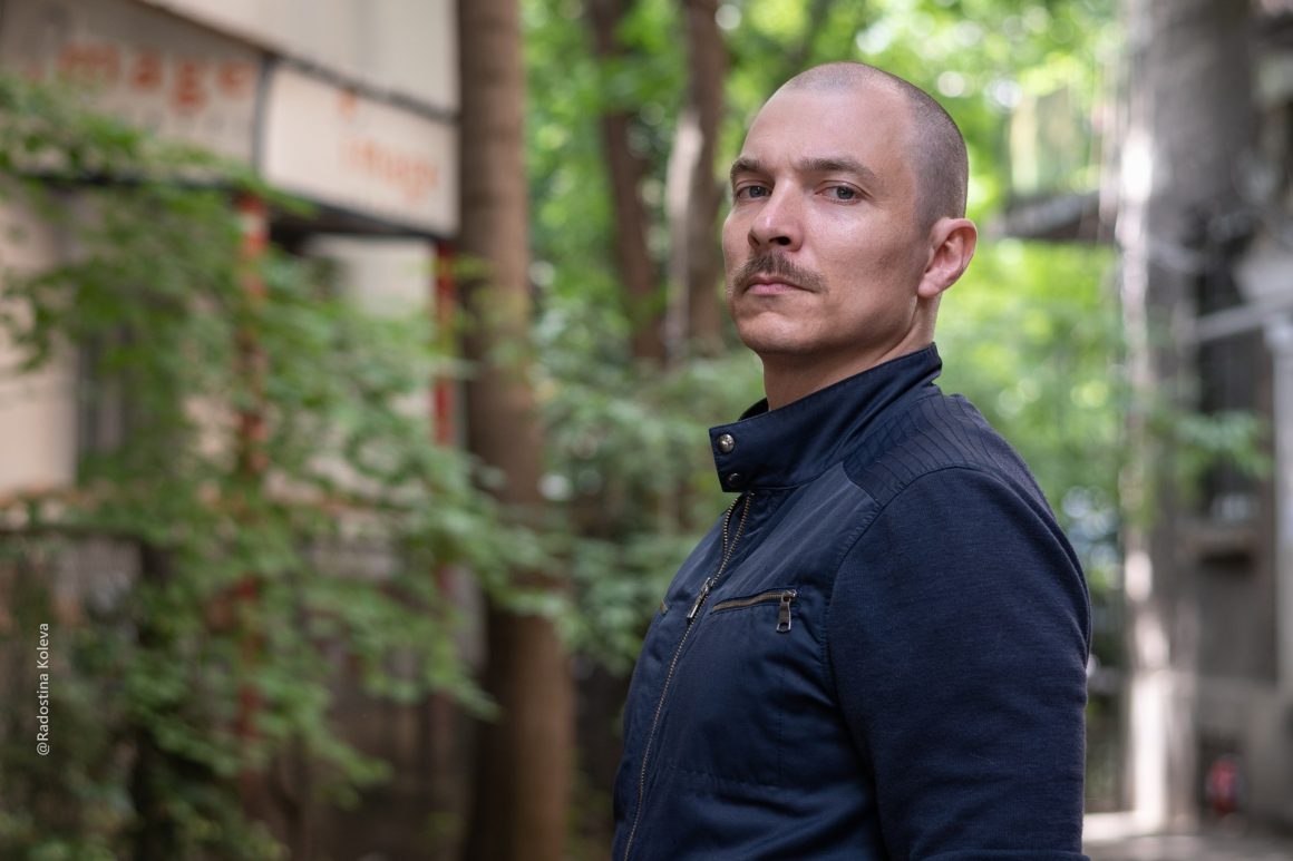 Авторска снимка на Радостина Колева за Cultinterview