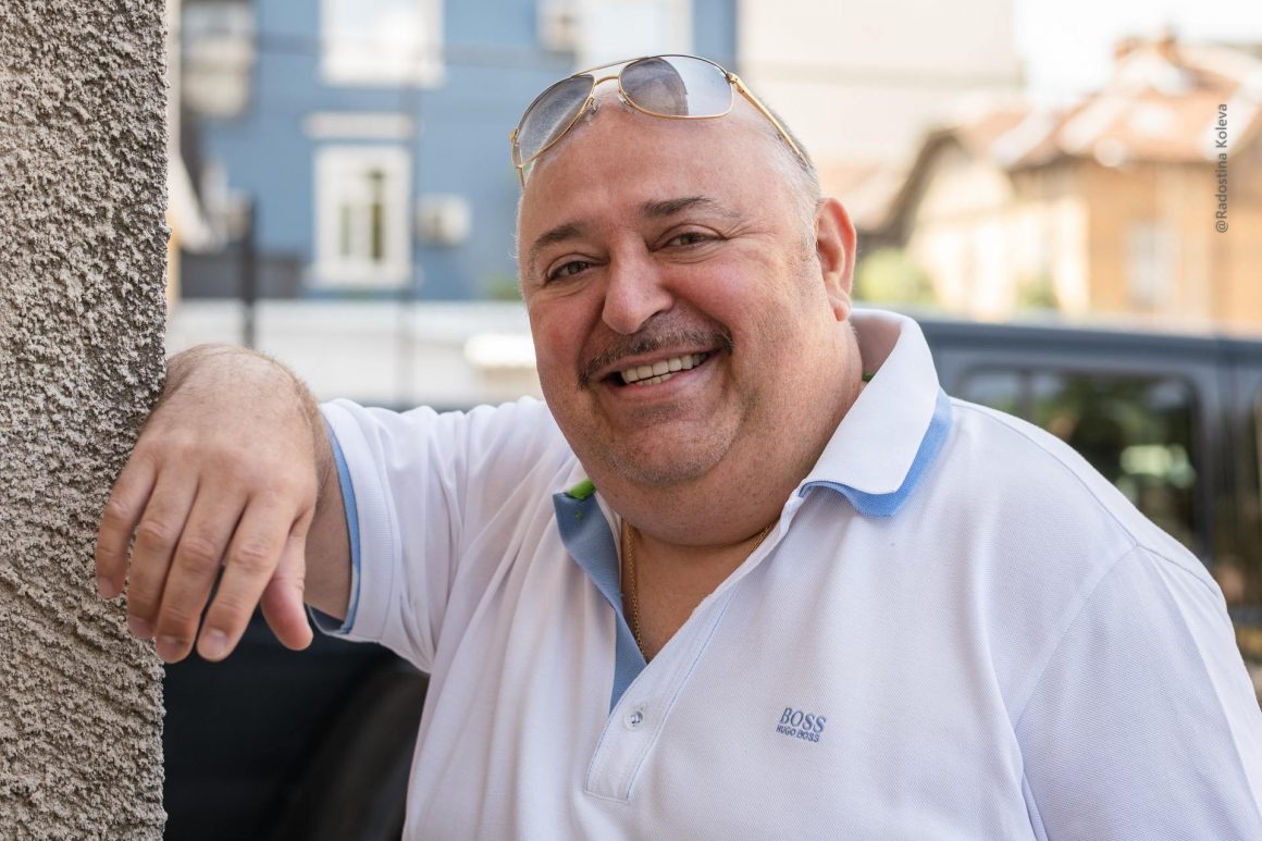 Авторска снимка на Радостина Колева за Cultinterview