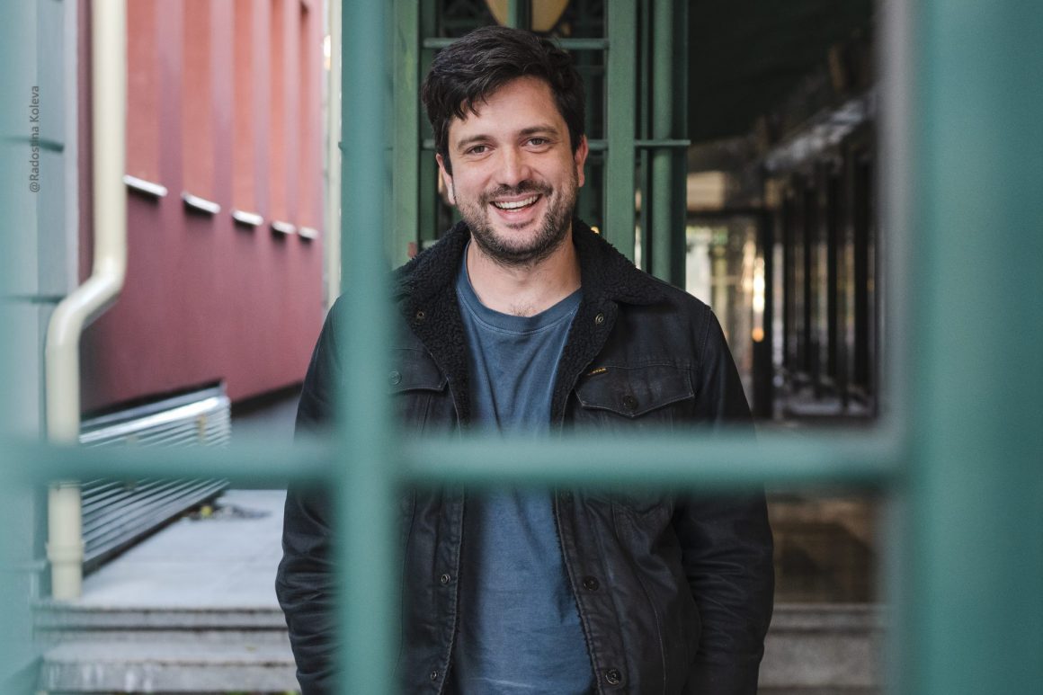 Авторска снимка на Радостина Колева за Cultinterview