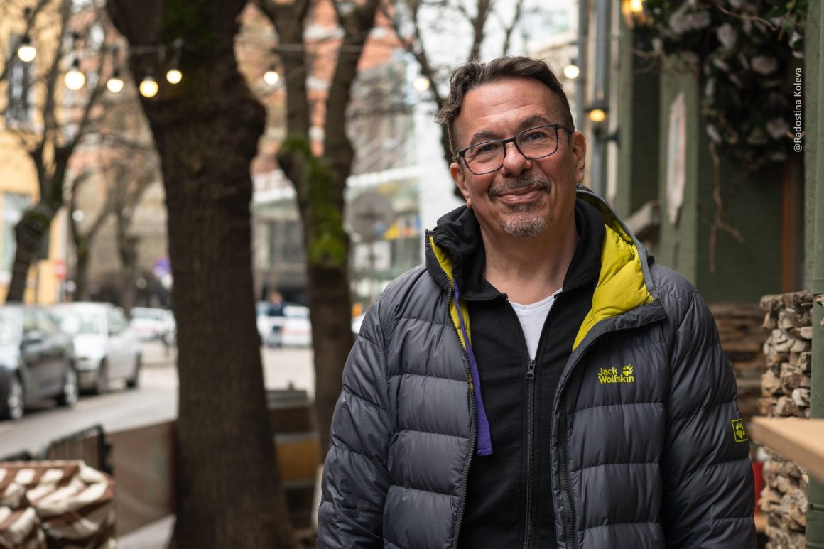 Авторска снимка на Радостина Колева за Cultinterview