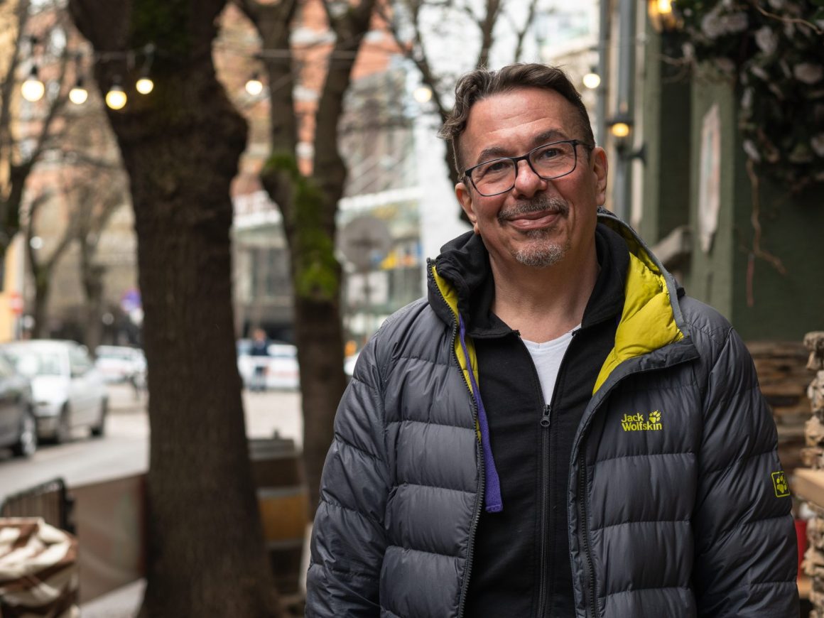 Авторска снимка на Радостина Колева за Cultinterview