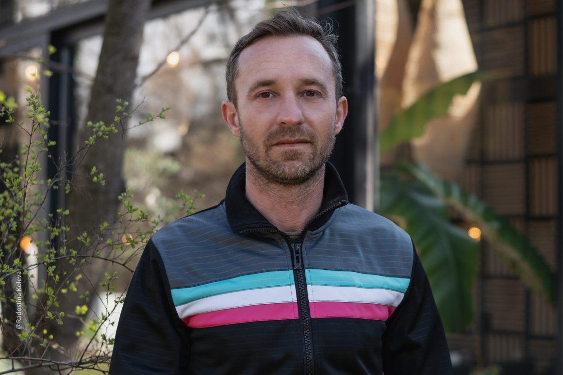 Авторска снимка на Радостина Колева за Cultinterview