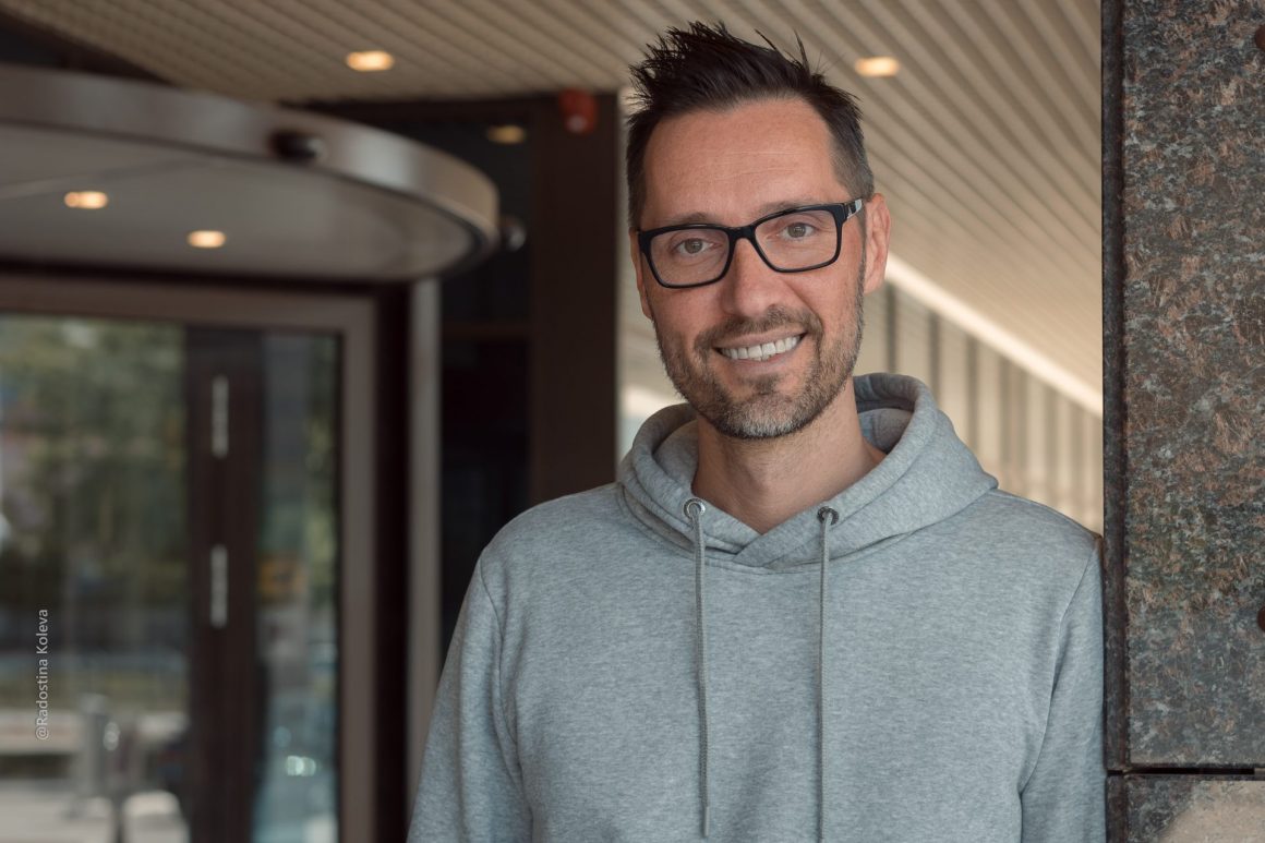 Авторска снимка на Радостина Колева за Cultinterview