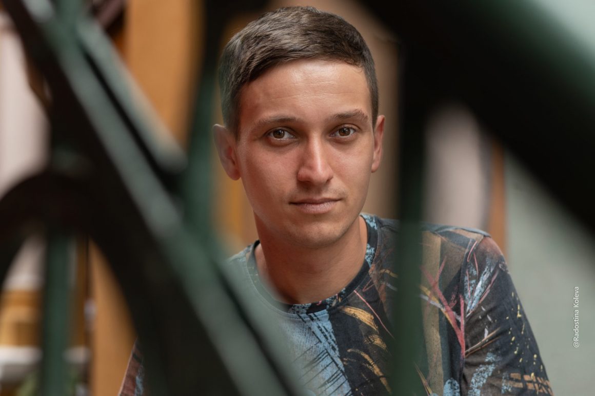 Авторска снимка на Радостина Колева за Cultinterview