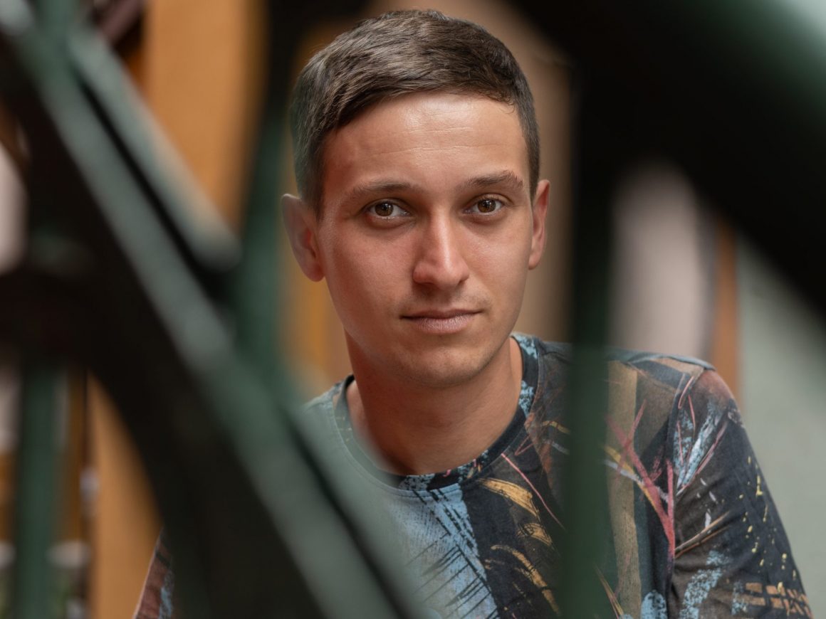 Авторска снимка на Радостина Колева за Cultinterview