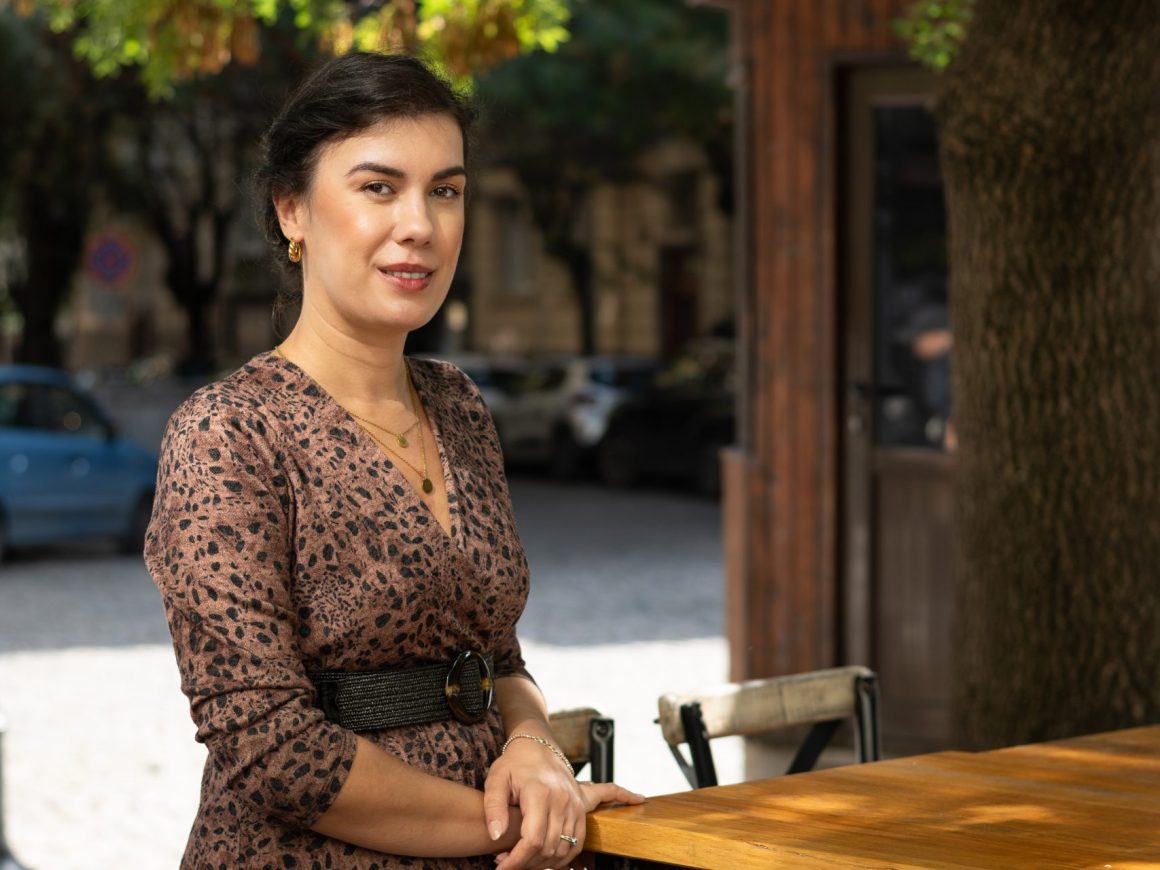 Авторска снимка на Радостина Колева за Cultinterview