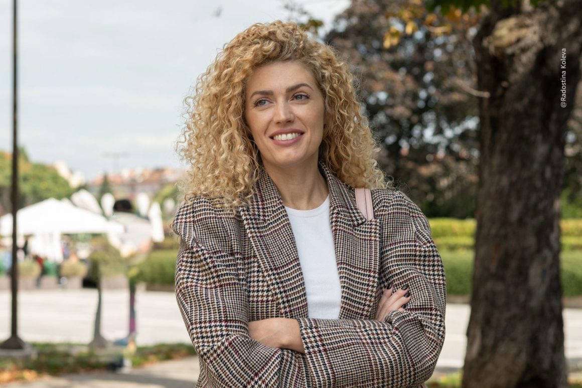 Авторска снимка на Радостина Колева за Cultinterview