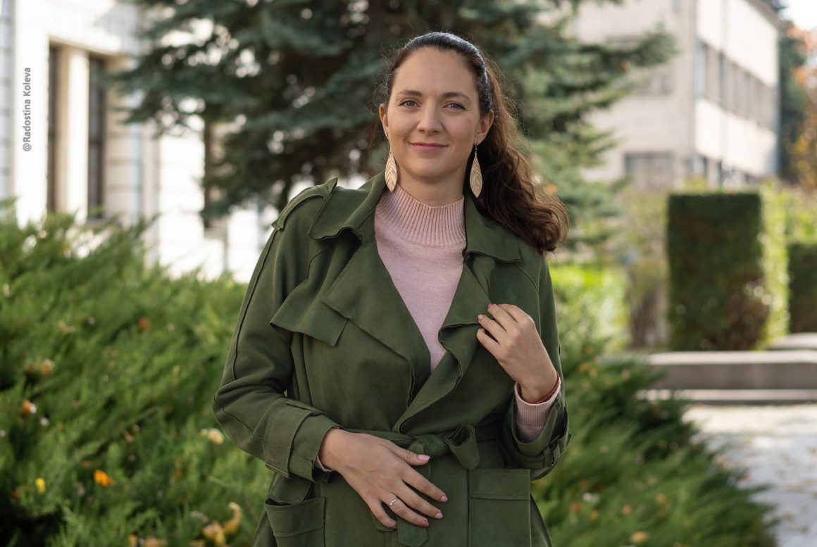 Авторска снимка на Радостина Колева за Cultinterview