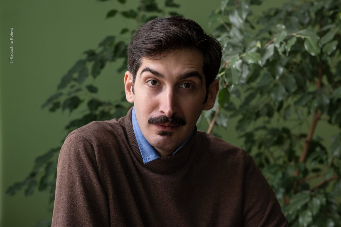 Авторска снимка на Радостина Колева за Cultinterview