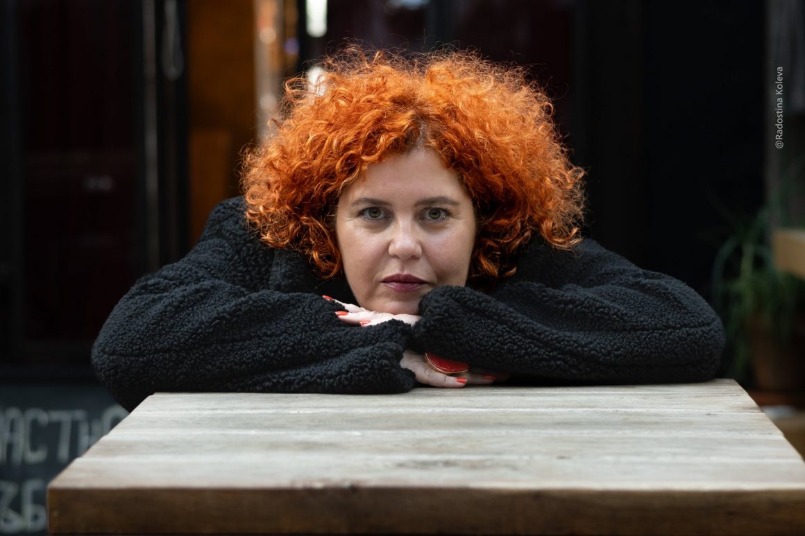 Авторска снимка на Радостина Колева за Cultinterview