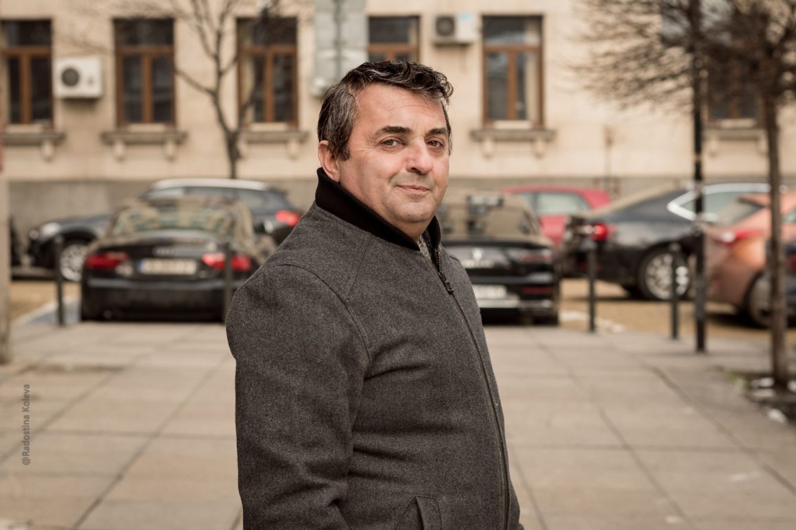 Авторска снимка на Радостина Колева за Cultinterview