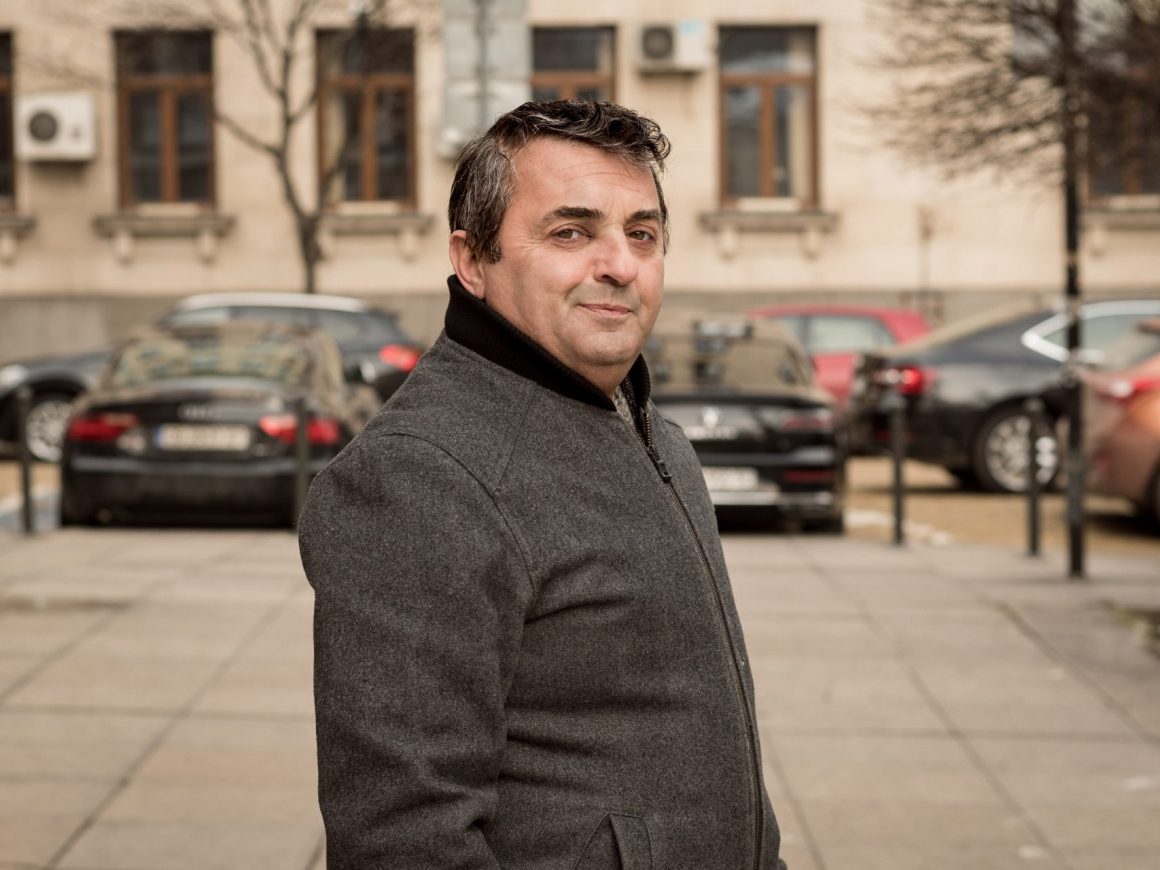 Авторска снимка на Радостина Колева за Cultinterview