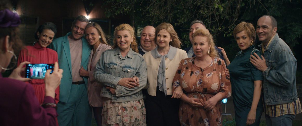 снимка от филма "Клас 90" - Miramar film