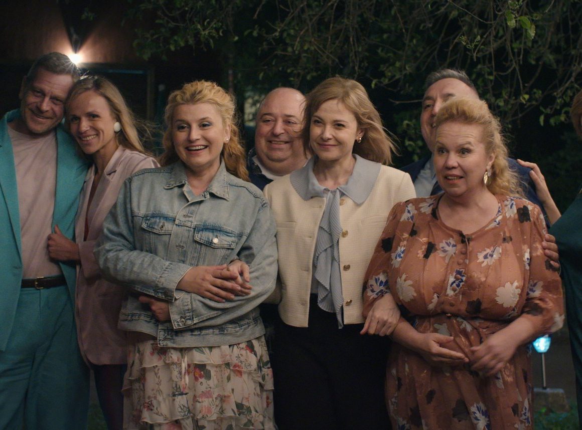 снимка от филма "Клас 90" - Miramar film