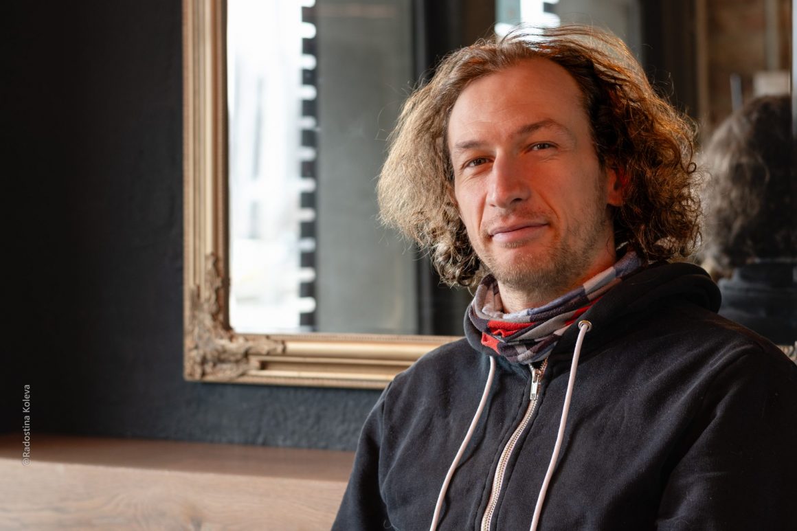 Авторска снимка на Радостина Колева за Cultinterview