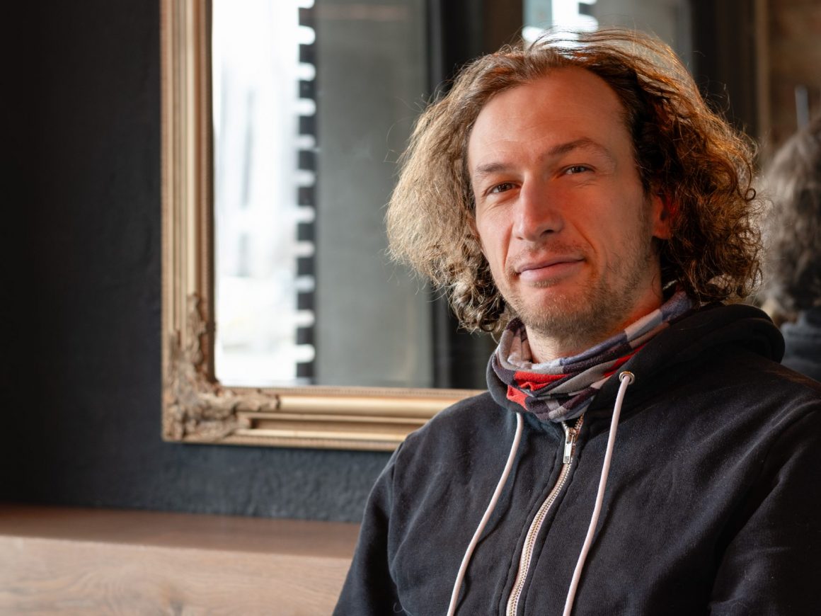 Авторска снимка на Радостина Колева за Cultinterview