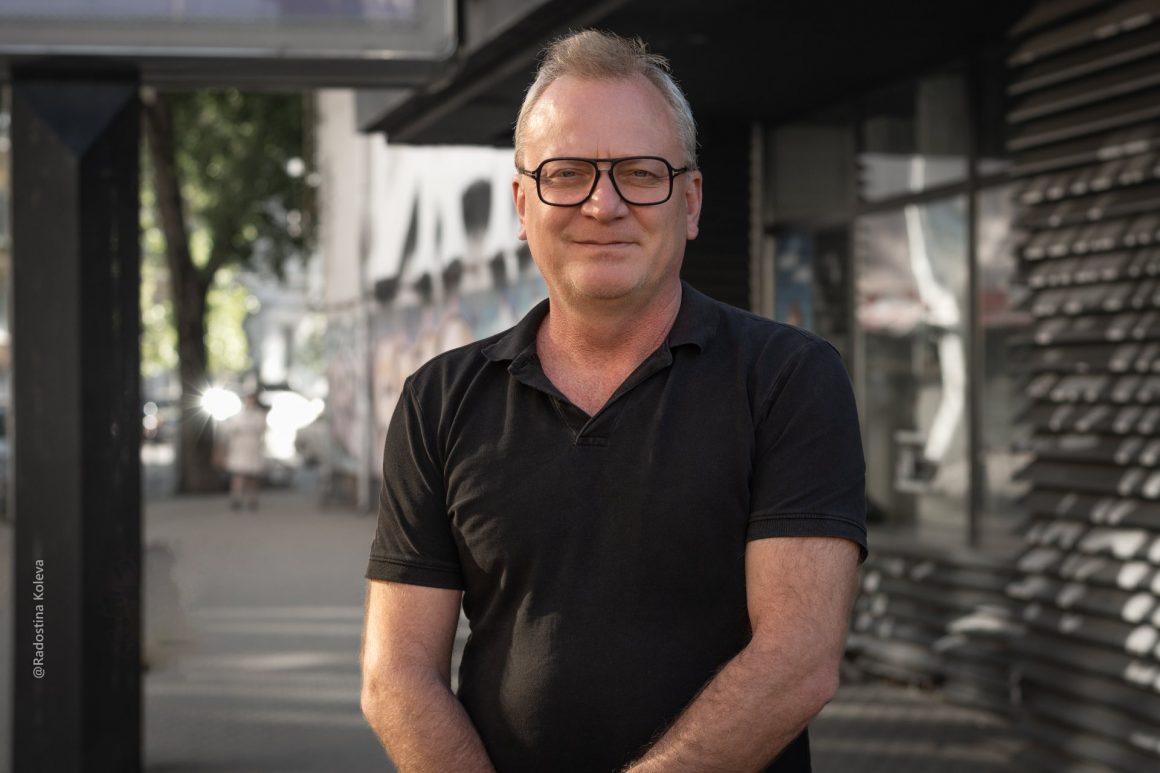 Авторска снимка на Радостина Колева за Cultinterview