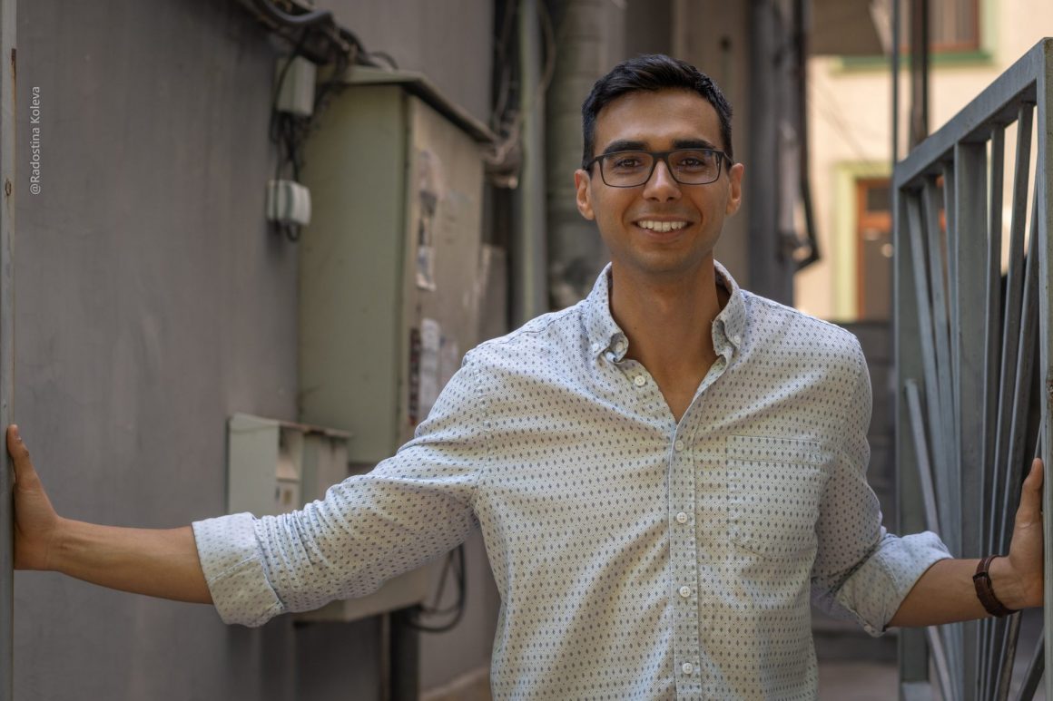 Авторска снимка на Радостина Колева за Cultinterview